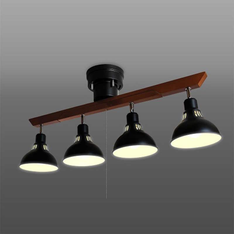 瀧住 LEDロッドスポット LED電球付属 電球色 DN4021RSBK : コジマYahoo