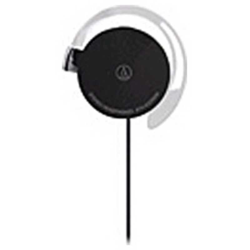 オーディオテクニカ（audio-technica） 耳かけ型 ブラック [φ3.5mm