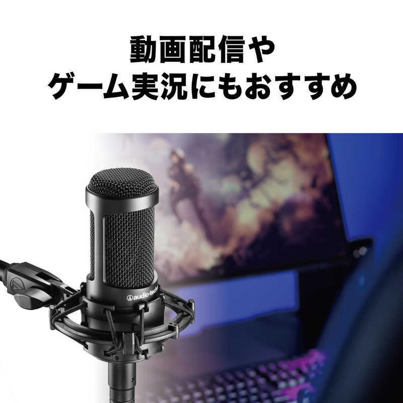 audio-technica ボーカルマイク コンデンサー型 AT2035 オーディオテクニカ（audio-technica） ボーカルマイク（コンデンサー