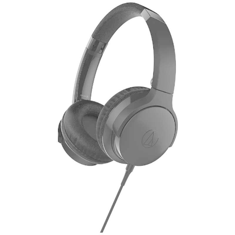 オーディオテクニカ（audio-technica） ヘッドホン ブラック [φ3.5mm