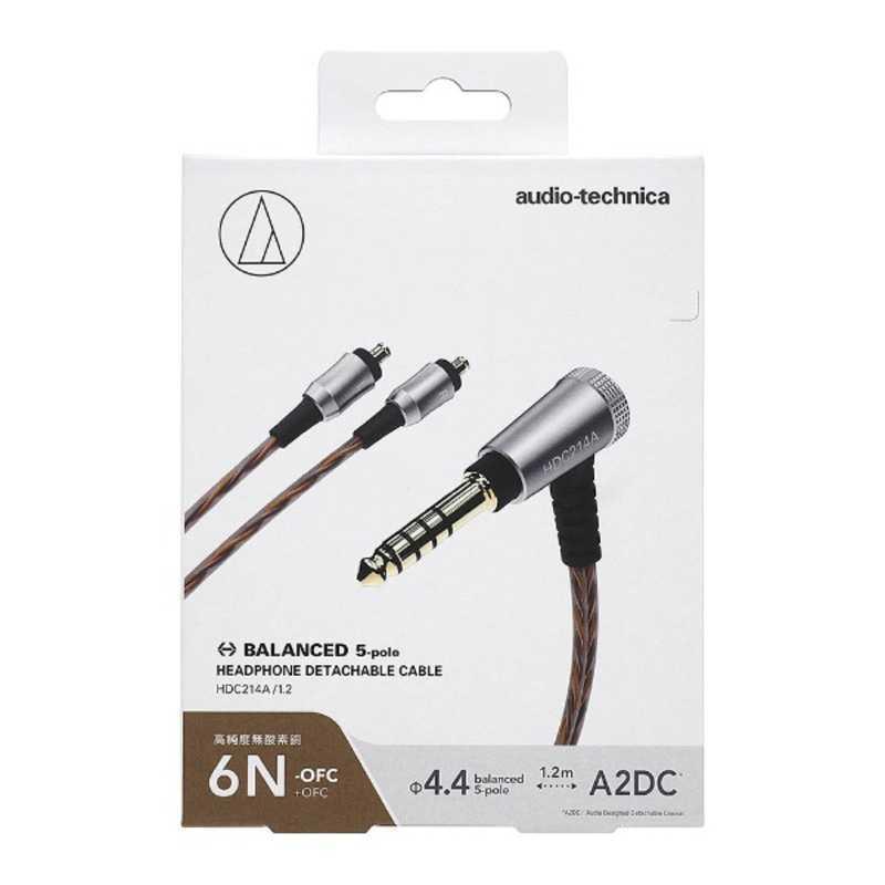 オーディオテクニカ オーディオテクニカ ヘッドホン用着脱ケーブル  