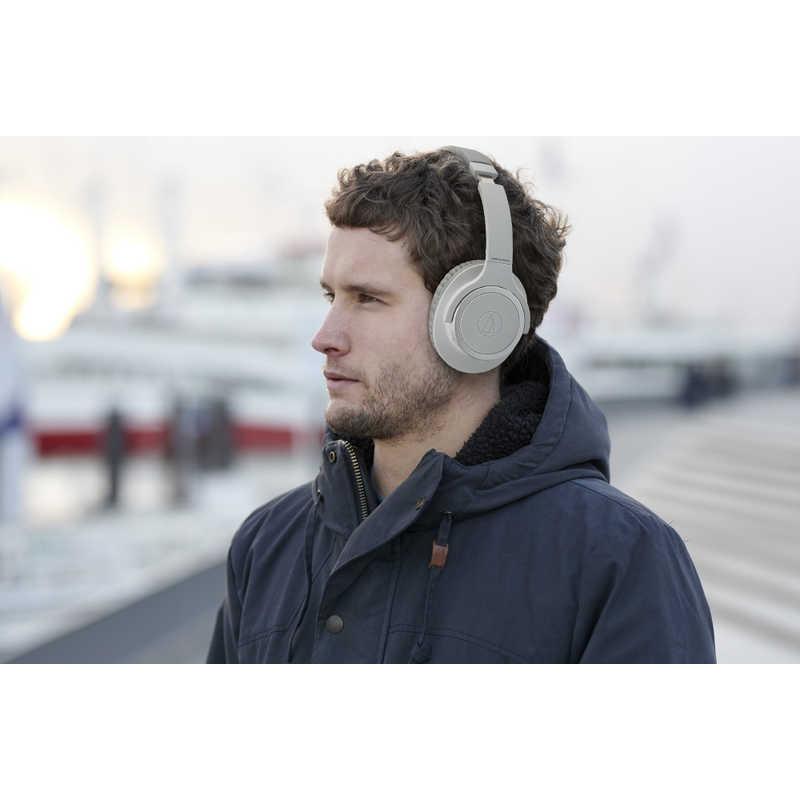 オーディオテクニカ（audio-technica） ワイヤレスヘッドホン リモコン