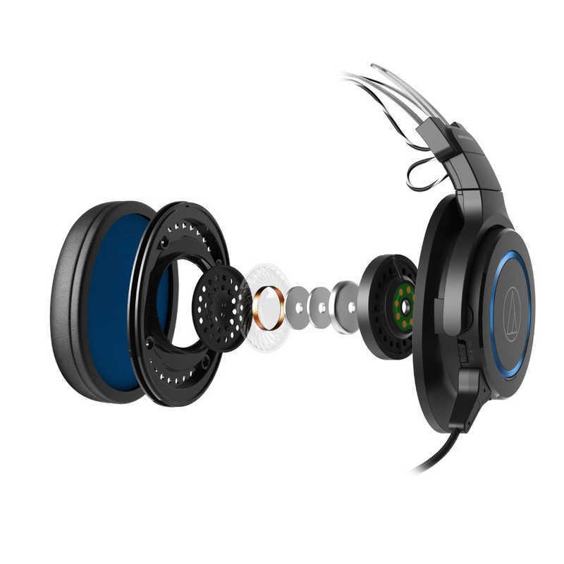 オーディオテクニカ（audio-technica） ゲーミングヘッドセット