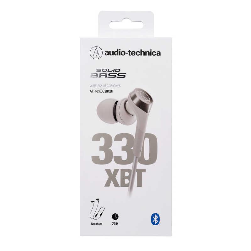 オーディオテクニカ（audio-technica） ワイヤレスイヤホン カナル型