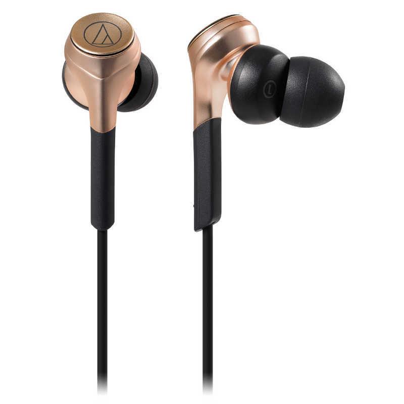 オーディオテクニカ（audio-technica） ワイヤレスイヤホン カナル型