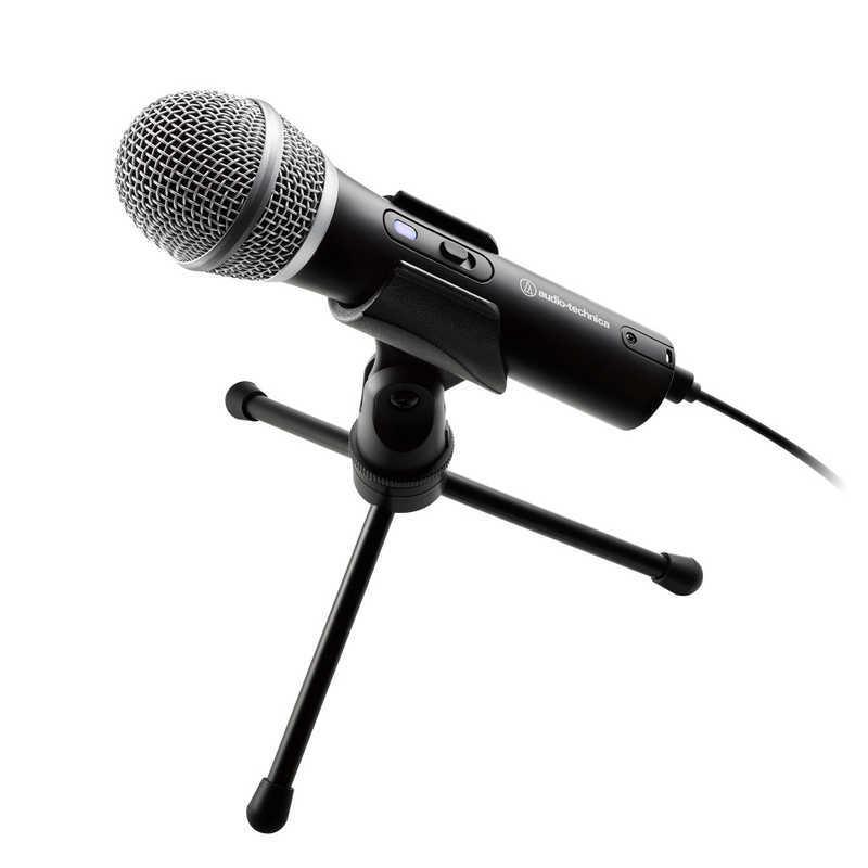オーディオテクニカ（audio-technica） USB/XLRマイクロホン[ハイレゾ