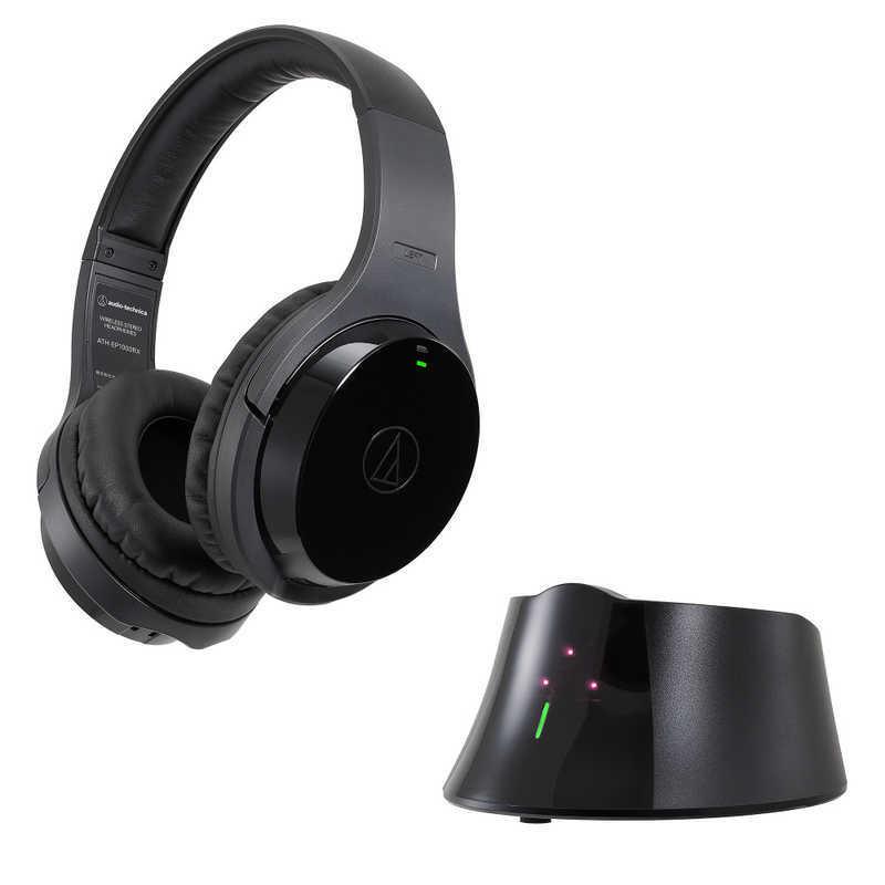 オーディオテクニカ　器用ワイヤレスヘッドホン　ATH-EP1000IR