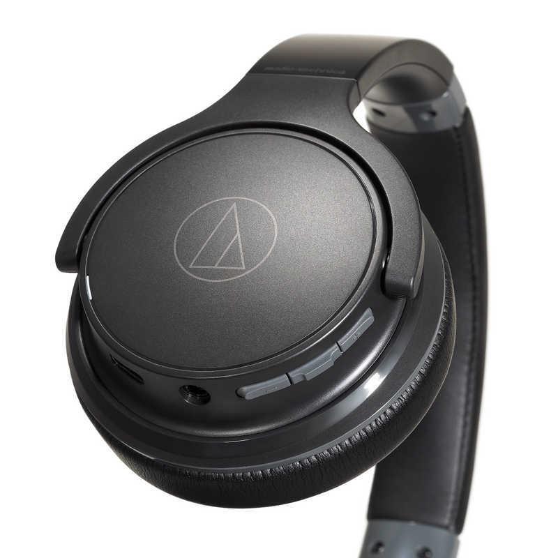 オーディオテクニカ（audio-technica） ワイヤレスヘッドホン リモコン