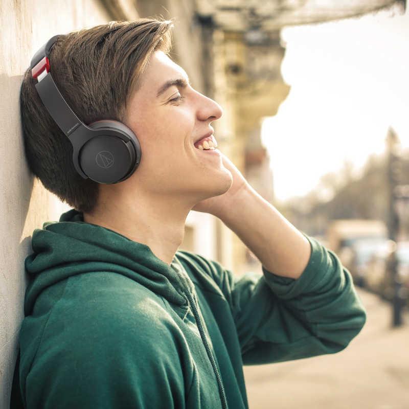 オーディオテクニカ（audio-technica） ワイヤレスヘッドホン リモコン