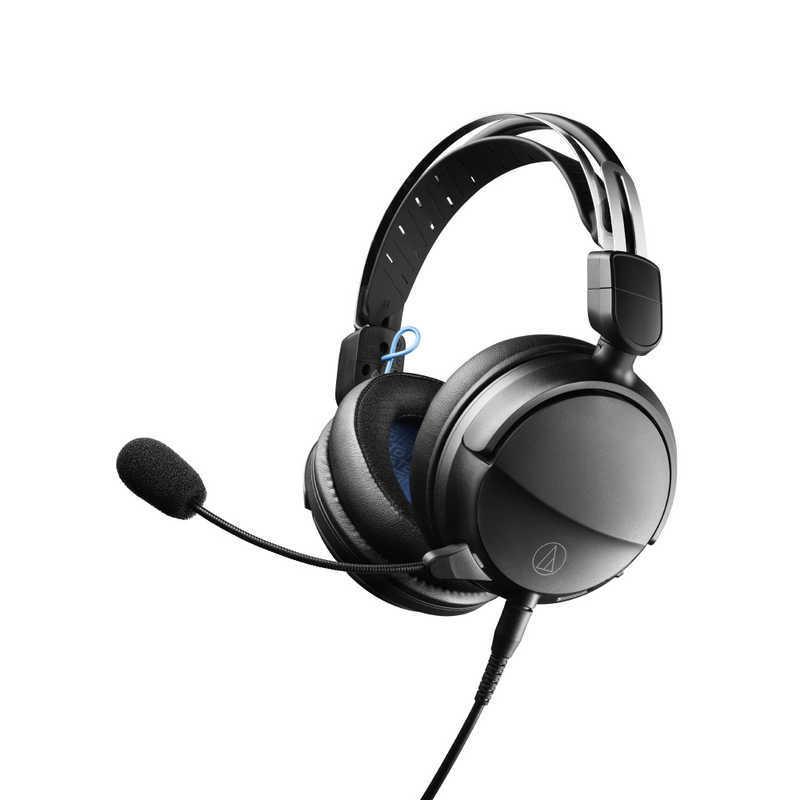 audio-technica ゲーミングヘッドセット ブラック ATH-GL3 BK