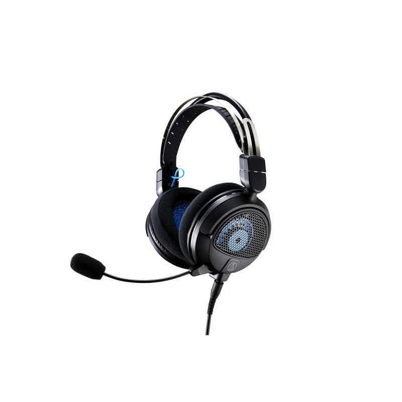 audio-technica ゲーミングヘッドセット ブラック ATH-GDL3 BKの商品画像（Yahoo!ショッピング）