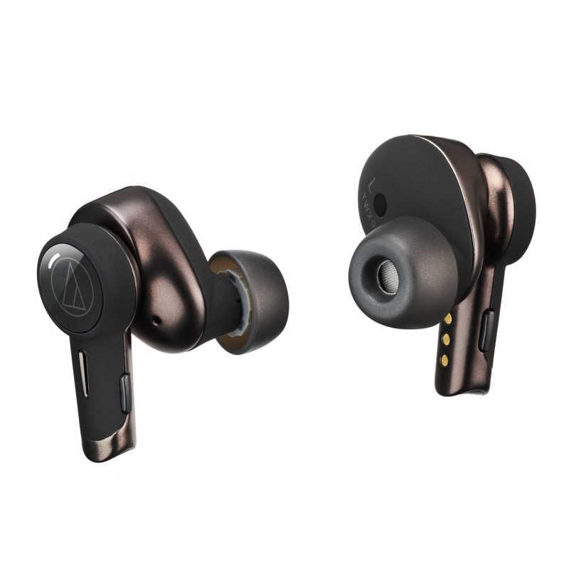 オーディオテクニカ（audio-technica） フルワイヤレスイヤホン ノイズ