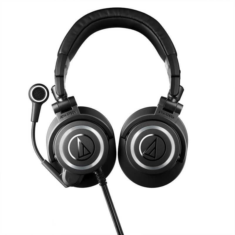 オーディオテクニカ（audio-technica） ヘッドホン ATHM50xSTS