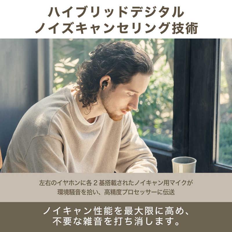 オーディオテクニカ　完全ワイヤレスイヤホン [ ワイヤレス ( 左右分離 ) / Bluetooth / ノイズキャンセリング 対応 ] 　ATH-TWX7 BK_4