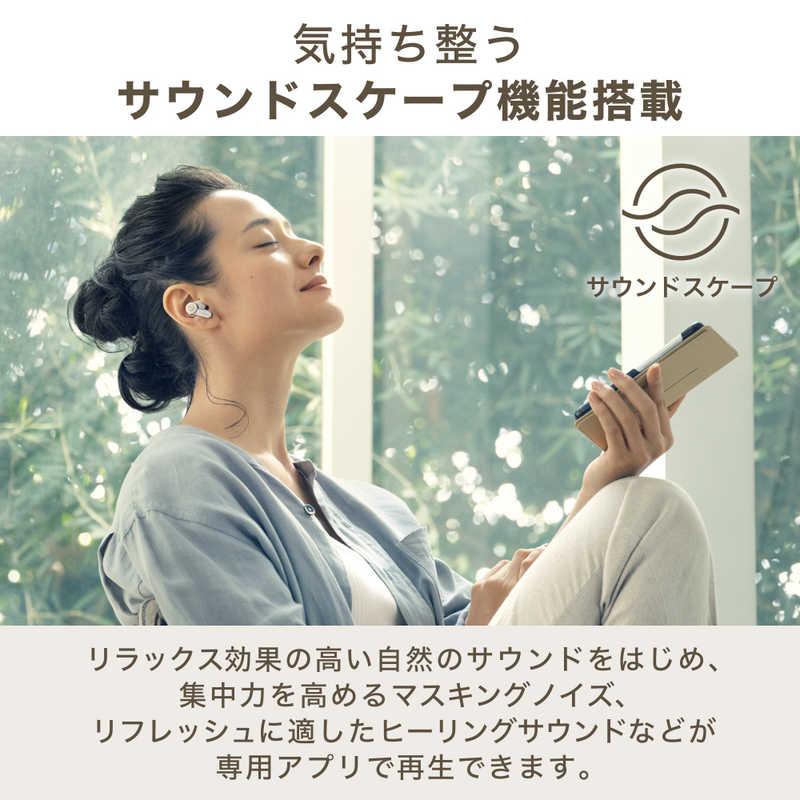 オーディオテクニカ　完全ワイヤレスイヤホン [ ワイヤレス ( 左右分離 ) / Bluetooth / ノイズキャンセリング 対応 ] 　ATH-TWX7 GY