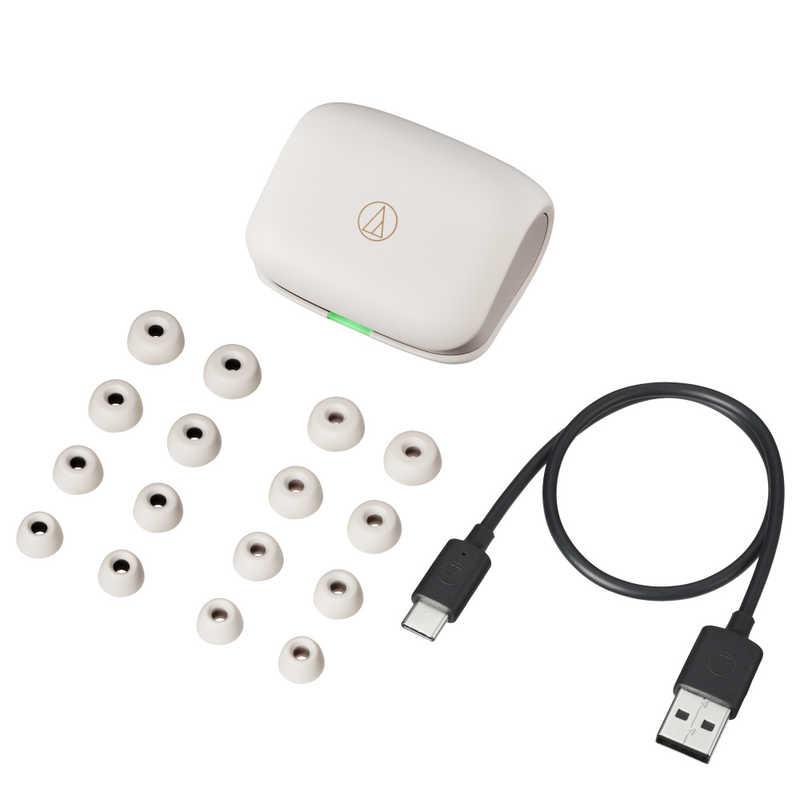 オーディオテクニカ（audio-technica） 完全ワイヤレスイヤホン