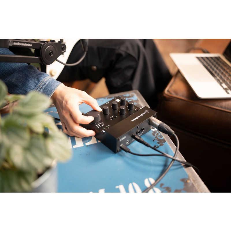 オーディオテクニカ（audio-technica） USBオーディオミキサー AT-UMX3