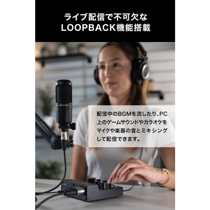 オーディオテクニカ（audio-technica） USBオーディオミキサー AT-UMX3
