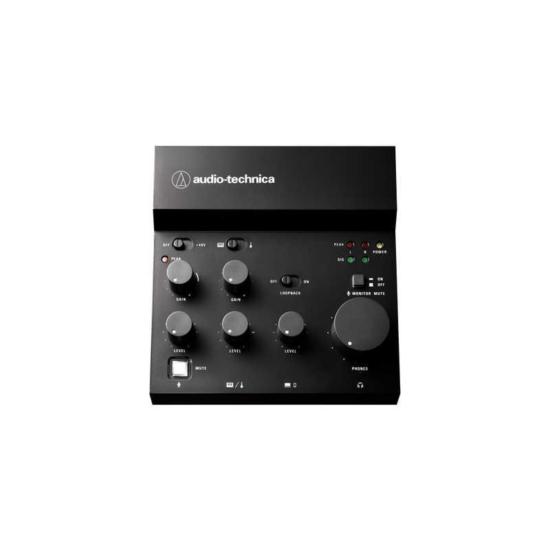 オーディオテクニカ（audio-technica） USBオーディオミキサー AT-UMX3