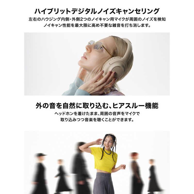 オーディオテクニカ（audio-technica） ワイヤレスヘッドホン ブラック