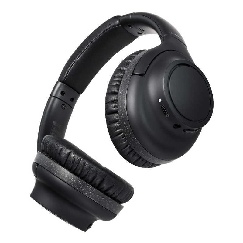オーディオテクニカ（audio-technica） ワイヤレスヘッドホン ブラック