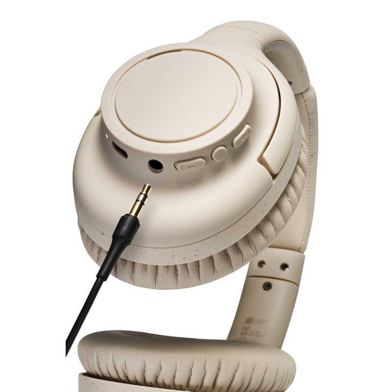 オーディオテクニカ（audio-technica） ワイヤレスヘッドホン ベージュ