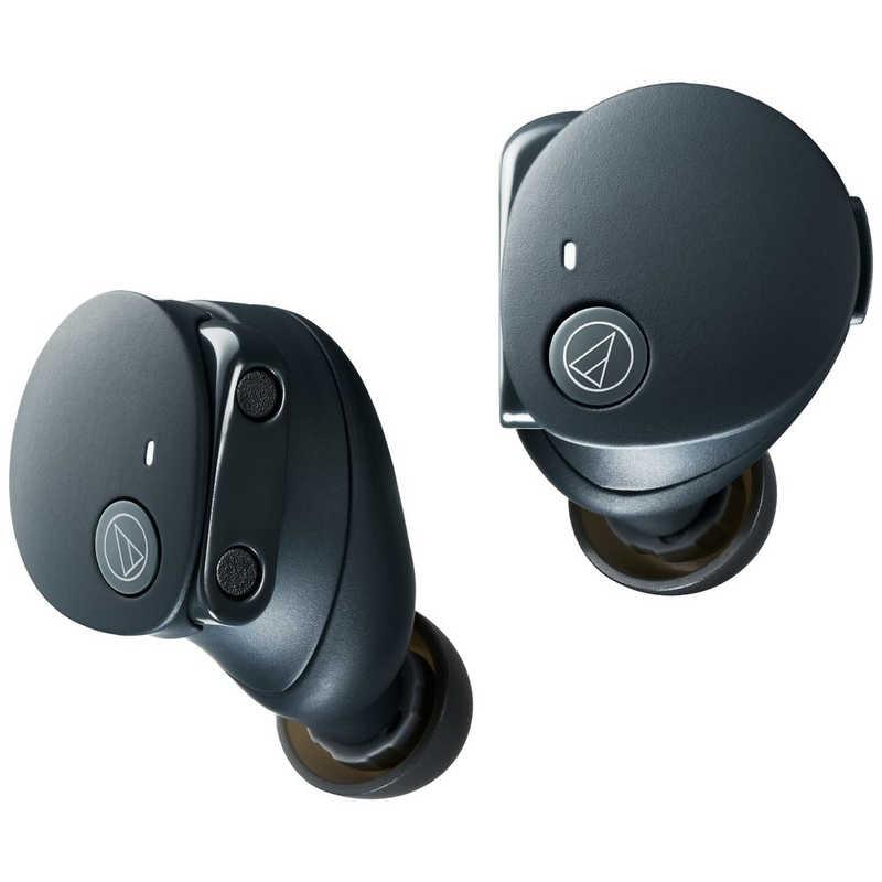 オーディオテクニカ フルワイヤレスイヤホン ブラック ATH-CKS50TW2BK