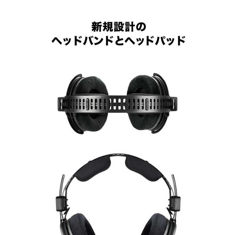 オーディオテクニカ プロフェッショナルオープンバックリファレンスヘッドホン ［φ3.5mm ミニプラグ］ ATH-R50xの画像