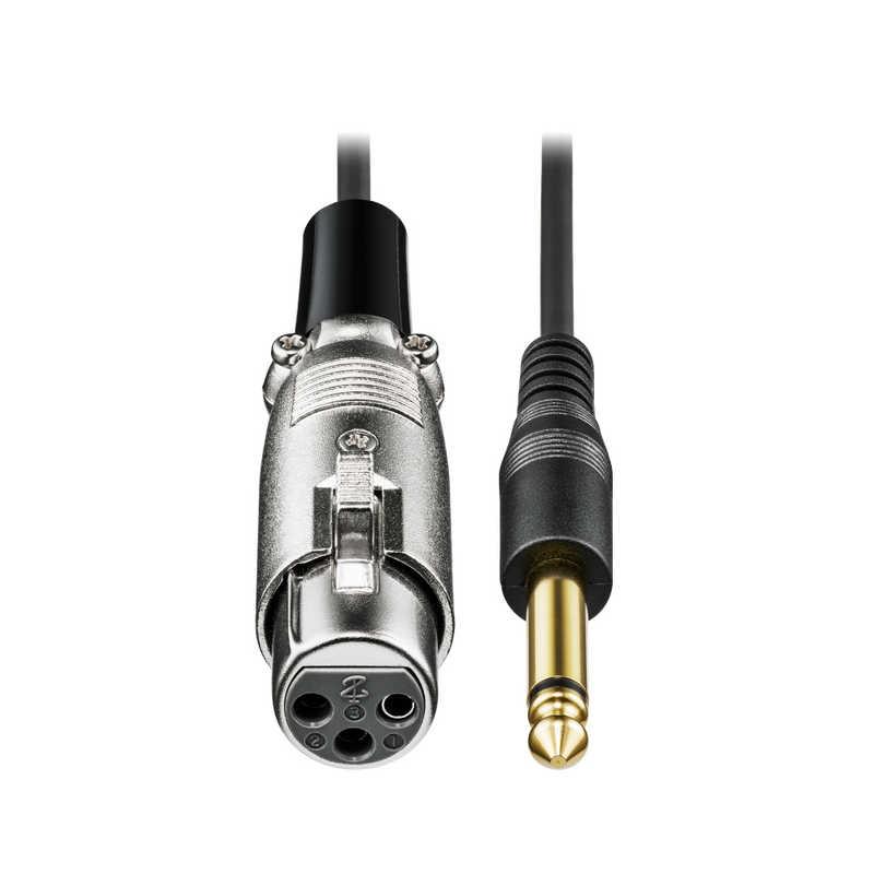 オーディオテクニカ（audio-technica） 3m XLR-F-φ6.3mmモノラル標準