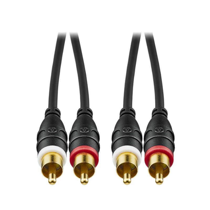 オーディオテクニカ（audio-technica） 3m ピンプラグ×2-ピンプラグ×2