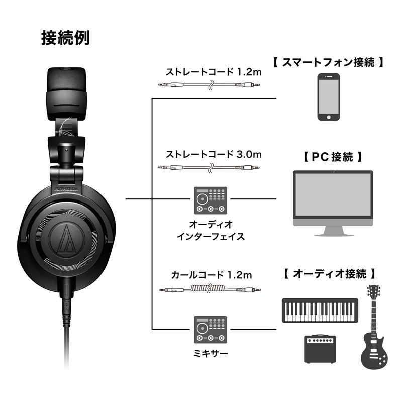 オーディオテクニカ（audio-technica） ヘッドホン 限定カラー ATH