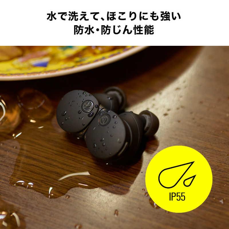 オーディオテクニカ 完全ワイヤレスイヤホン ［ワイヤレス / カナル型