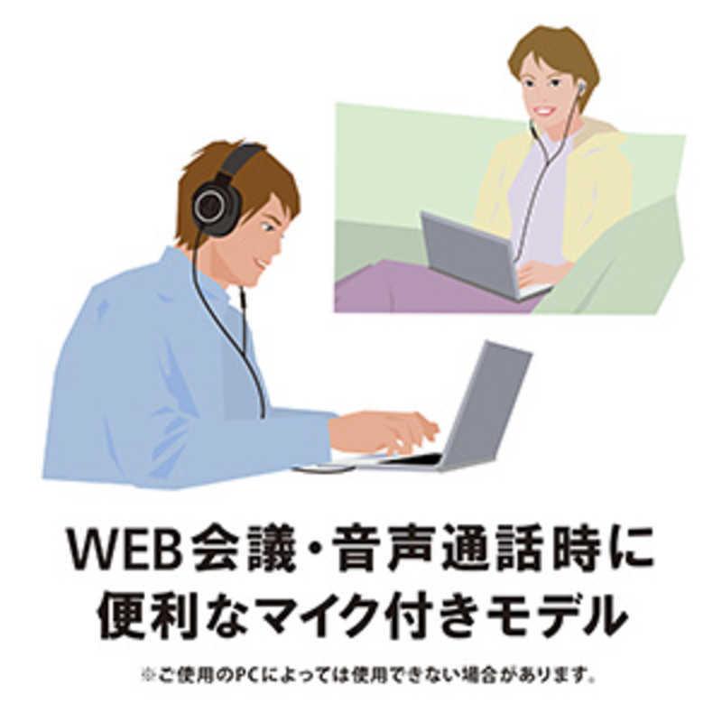 オーディオテクニカ　イヤホン インナーイヤー型 ホワイト [φ3.5mm ミニプラグ]　ATH-C505IS｜y-kojima｜02