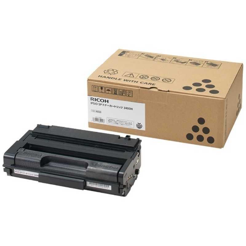 リコー　RICOH　「純正」IPSiO SP トナー 3400H 308572　IPSIOSPトナー3400H