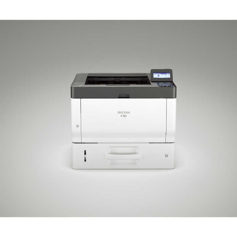 RICOH リコー A4 モノクロ レーザー プリンター P501 トナー付 リコー（RICOH） モノクロレーザープリンター P 501 [はがき~A4