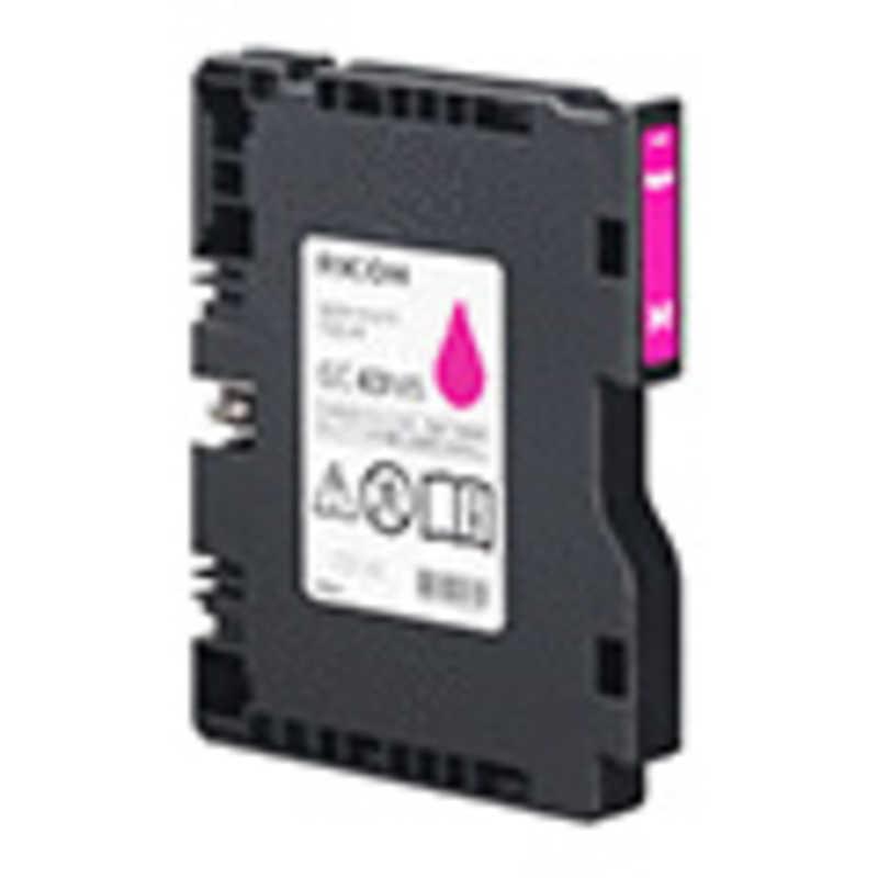 リコー RICOH 純正プリンターインク (Sサイズ)GC 43MS マゼンタ GC43MS