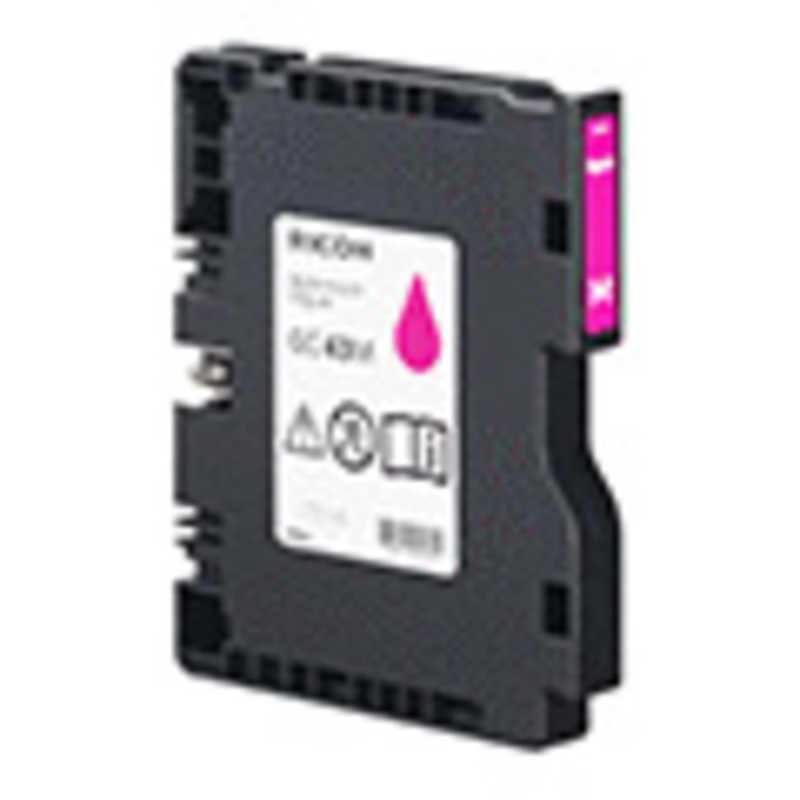 リコー（RICOH） 純正プリンターインク Mサイズ マゼンタ GC43M 