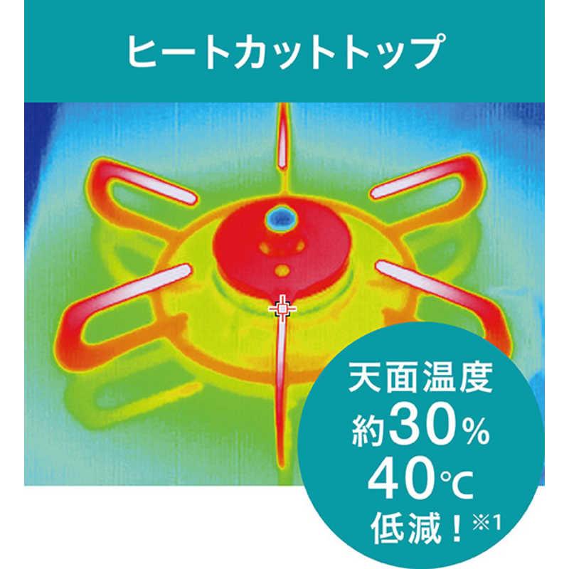 パロマ　ビルトインガスコンロ Ｓシリーズ 約60cm 都市ガス12・13A 左右強火　ICD6W6Vの画像