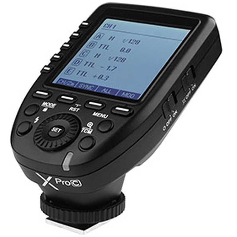 GODOX - X Pro C TTL 相応う閃光電球銃の引き金 キヤノン用 GX・X労働者階級C ストロボアクセサリー-テレビ、オーディオ、カメラ