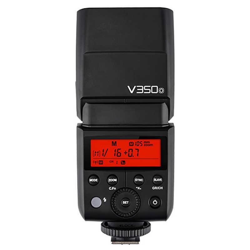 GODOX - クリップオンフラッシュ V350O オリンパス/パナソニック用 GX・V350O テレビ、オーディオ、カメラ-ストロボアクセサリー-カメラアクセサリー