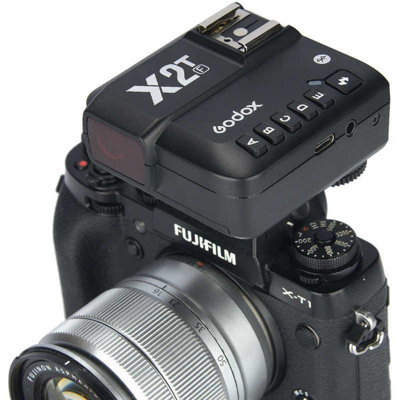 GODOX TTLワイヤレスフラッシュトリガー X2TF フジ用 GX・T2TF 