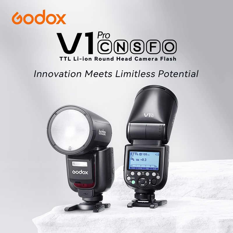 GODOX　TTL対応ラウンドフラッシュ「V1 Pro F(フジ用)」　GX・V1ProF_3