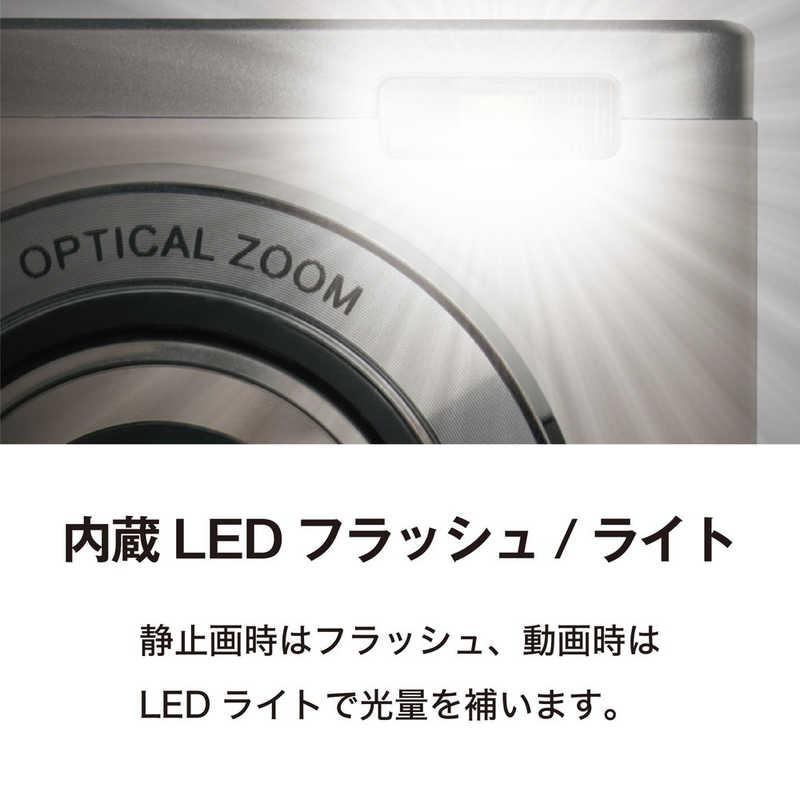 ケンコー　Kenko デジタルカメラ KC-ZM08 ホワイト LTD　KC-ZM08 WH LTD