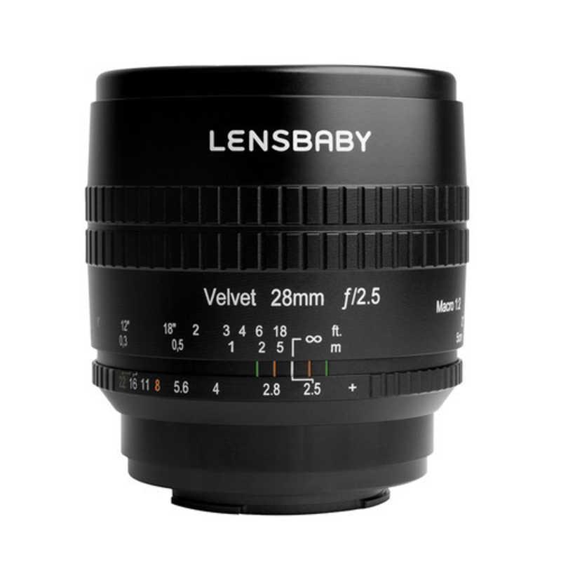 レンズベビー　カメラレンズ Velvet 28 28mm F2.5 ソフト (ソニーE用/フルサイズ対応)　Velvet 28