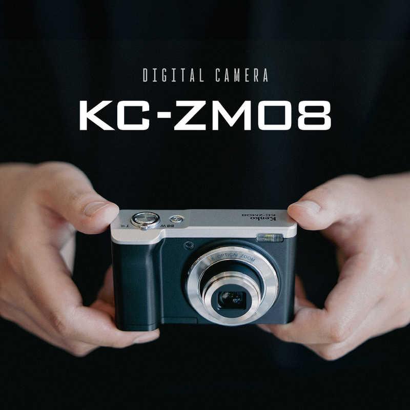 コンパクトデジカメ　3点　（ジャンク品） ケンコー コンパクトデジタルカメラ KCZM08LTD : コジマYahoo!店