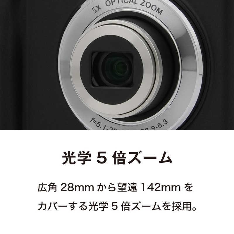 ケンコー　コンパクトデジタルカメラ　KCZM08LTD