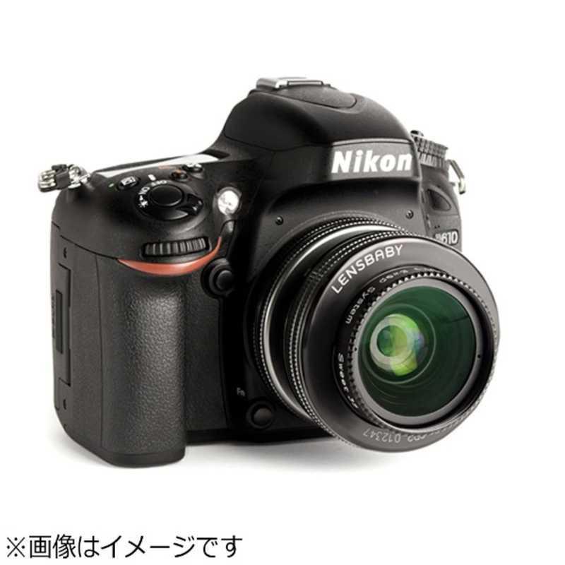 Lensbaby（レンズベビー） カメラレンズ ［ニコンF /単焦点レンズ