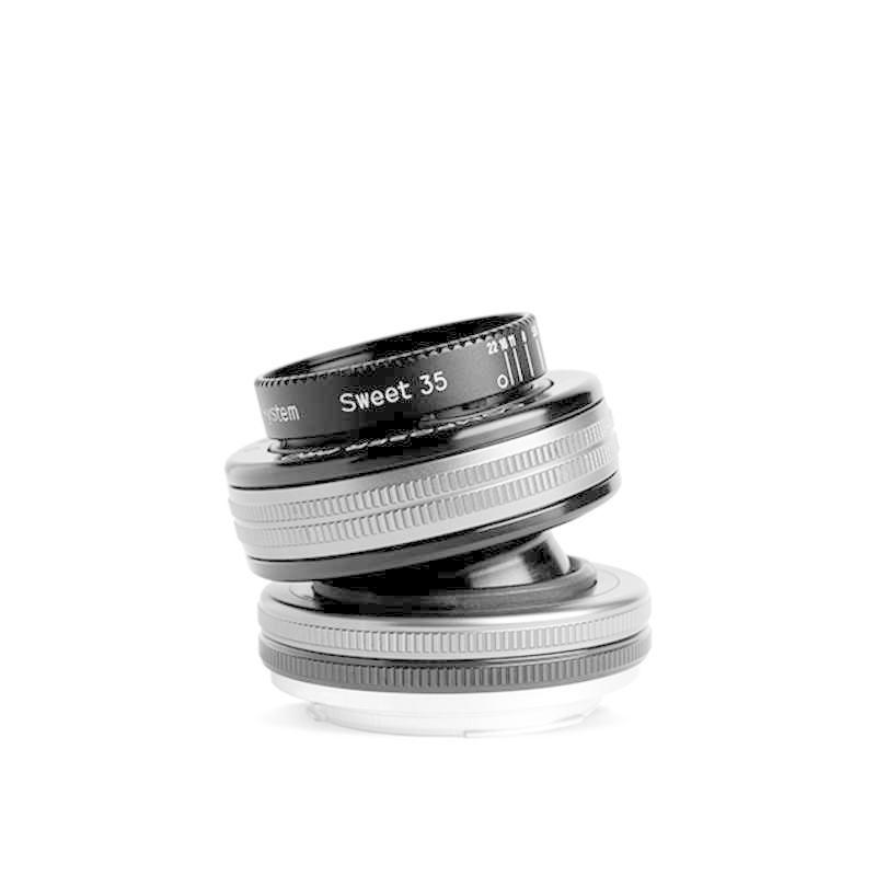 Lensbaby（レンズベビー） カメラレンズ ［ニコンF /単焦点レンズ