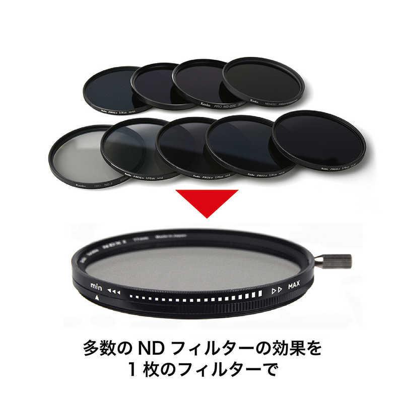 ケンコー ケンコー 可変式NDフィルター バリアブルNDXII 67mm [67mm