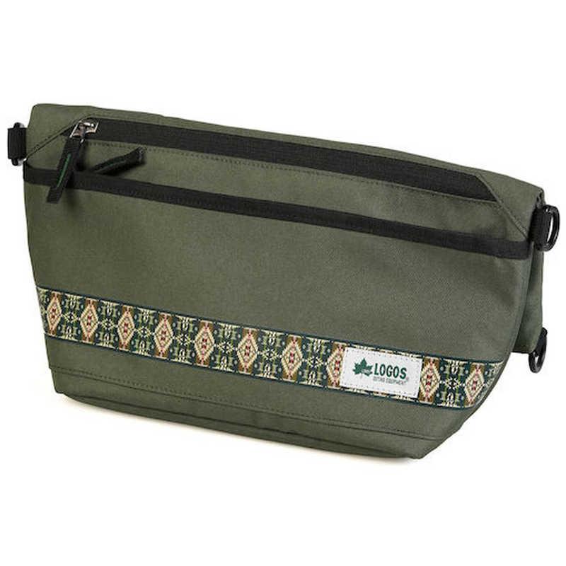 ケンコー LOGOS ショルダートート M グリーン LOGOSSTM : コジマYahoo